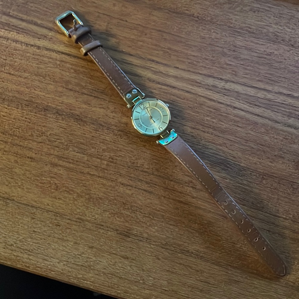 Anne Klein women’s leather watch small